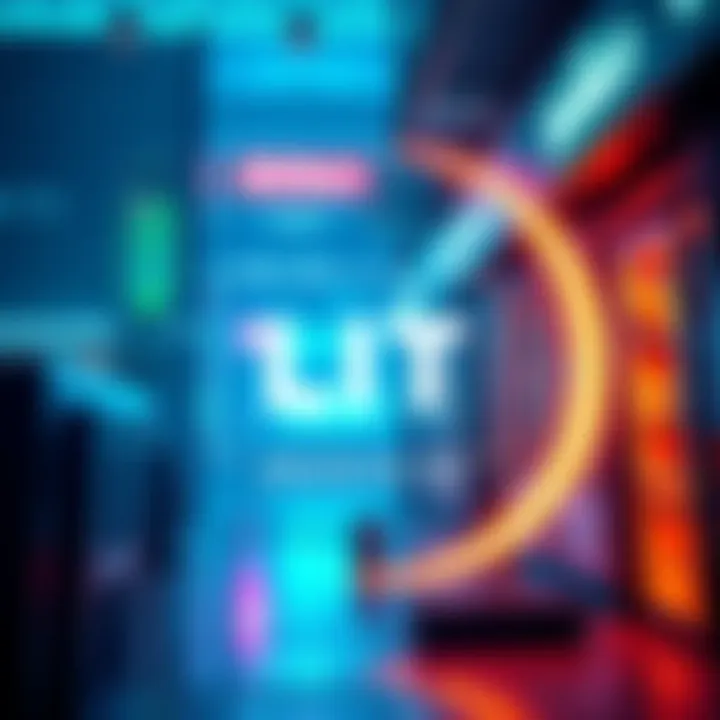 Graphic showing BitMart's announcement of Lighter (LIT) trading with LIT/USDT pair and deposit details