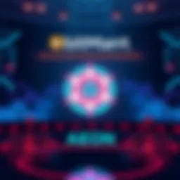 Graphic showing BitMart's logo with an announcement for the listing of aeon (AEON) and trading pair AEON/USDT.