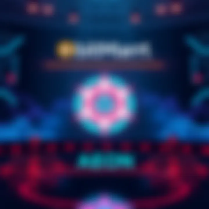 Graphic showing BitMart's logo with an announcement for the listing of aeon (AEON) and trading pair AEON/USDT.
