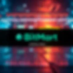 BitMart Listing Announcement BitMart logo with Emerald Security Token (EMRL.D) text and launch date