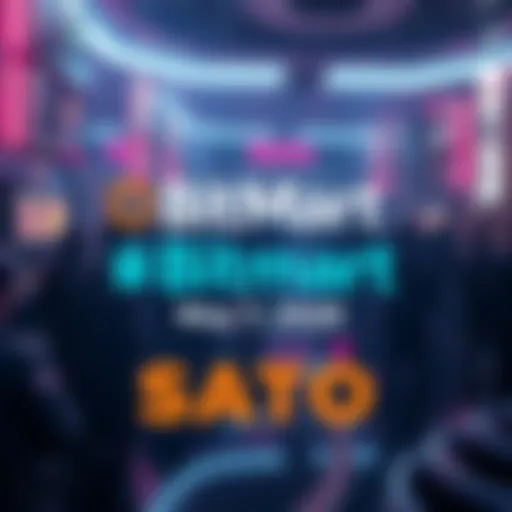 BitMart logo with the text announcing the listing of sato (SATO) on May 7, 2026