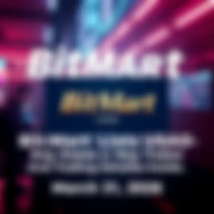 Graphic showing BitMart logo with USAD and trading details for March 31, 2026