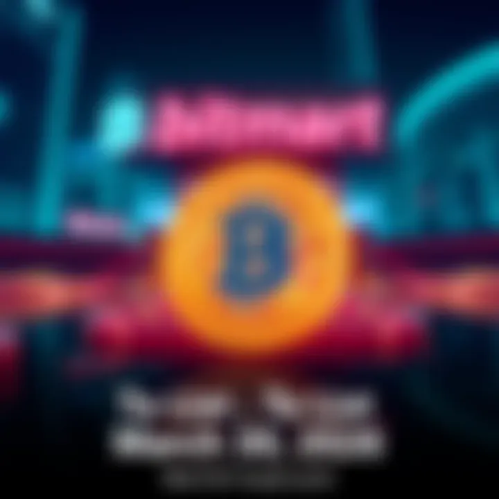 BitMart logo with a digital coin symbol representing 扭羊歌, announcing the trading launch date, March 30, 2026.