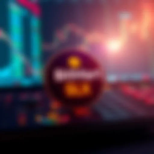 BitMart Lists Solstice (SLX) A graphic showing the BitMart logo with Solstice (SLX) highlighted in a digital trading environment.