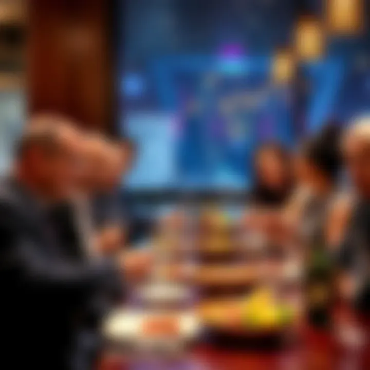 Guests enjoying gourmet dishes at BitMart's exclusive dinner in Hong Kong.