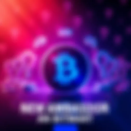 A vibrant graphic showing the BitMart logo surrounded by question marks, symbolizing the anticipation of the new ambassador reveal.