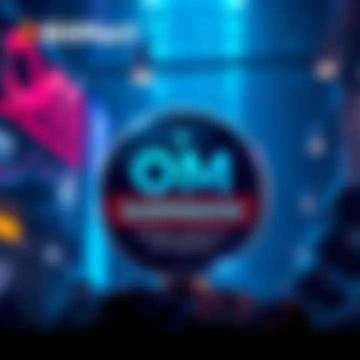 A graphic showing a BitMart logo with a warning sign indicating the suspension of OM coin features, with text mentioning trading, deposits, and withdrawals halted.