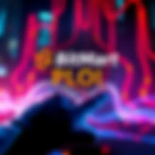 Graphic showing the BitMart logo with the text announcing the Physical Limits of Intelligence (PLOI) listing date and trading times