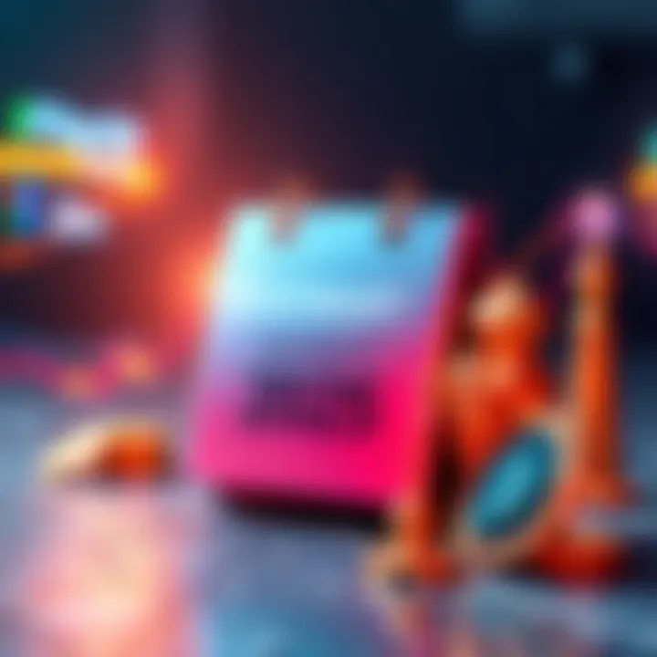 BitMart logo with a calendar marking December 6, 2025, and cryptocurrency symbols