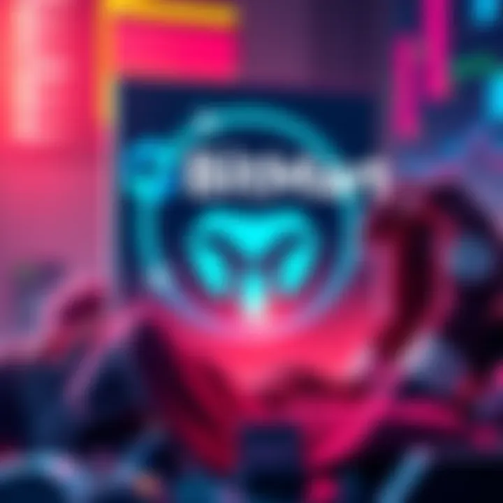BitMart Pre-Market Trading Announcement BitMart logo with announcement of Pre-Market Trading for MelosClaw, showcasing AI features and Web3 environment