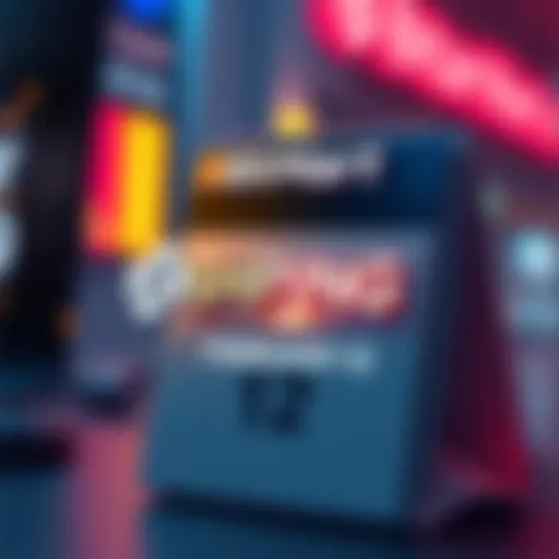 BitMart exchange logo announcing the SHPING listing date alongside a calendar marking February 12, 2026.