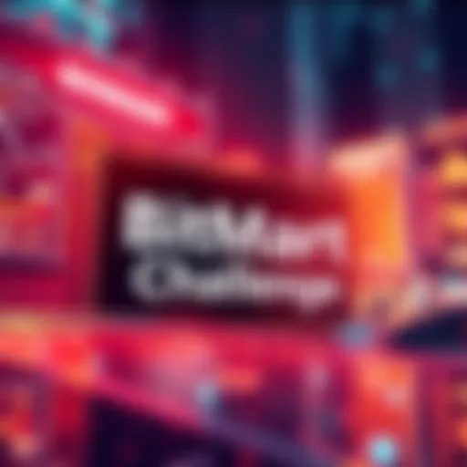 BitMart Skills Challenge A graphic showcasing the BitMart Skills Challenge with 200 USDT prize, highlighting trading AI and user engagement.