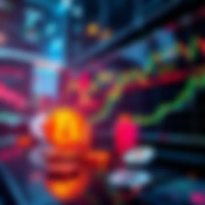Graphic showing BitMart launching STRCUSDT perpetual contracts with trading charts and crypto symbols