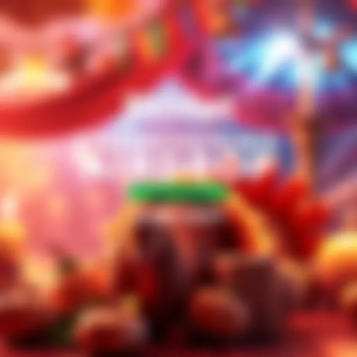 BitMart Thanksgiving Airdrop Graphic showing BitMart's Thanksgiving event with text about winning 100 USDT. Featuring festive colors and a comment prompt.