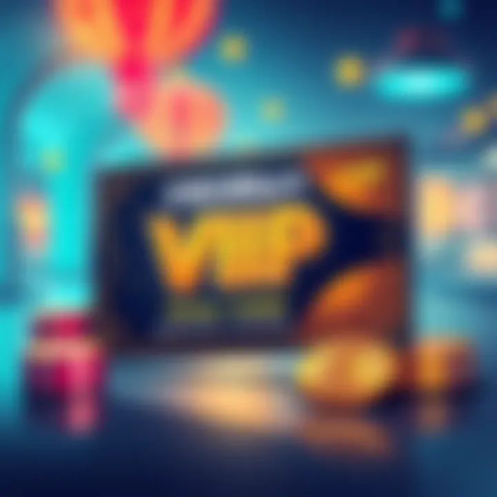 BitMart VIP Club Benefits Illustration of a BitMart VIP trial card with premium tools and airdrop tickets