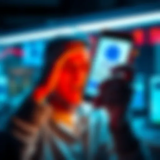 A frustrated individual holding their phone displaying a BitMart interface with a message about withdrawal issues, symbolizing financial distress and calls for authorities to investigate the platform.