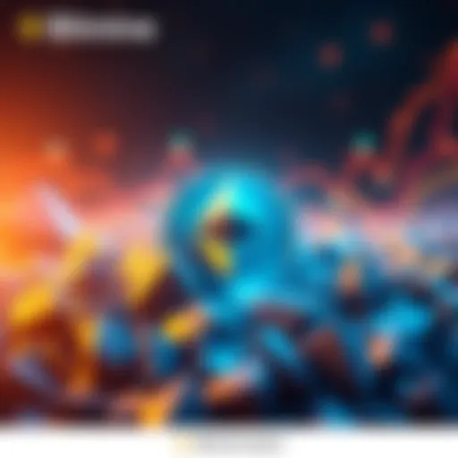 A digital representation of Bitmine's strategy to accumulate Ethereum, showcasing increasing ETH holdings and its potential market influence.