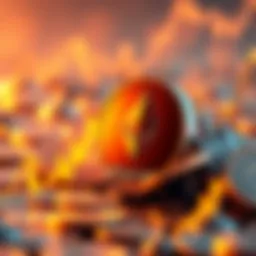 Bitmine's recent purchase of 71,252 ETH illustrated by Ethereum coins and a graph showing growth in holdings.