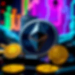 BitMine Focus on Ethereum Tom Lee's BitMine logo with Ethereum symbols, showing a shift from Bitcoin to Ethereum investment strategy