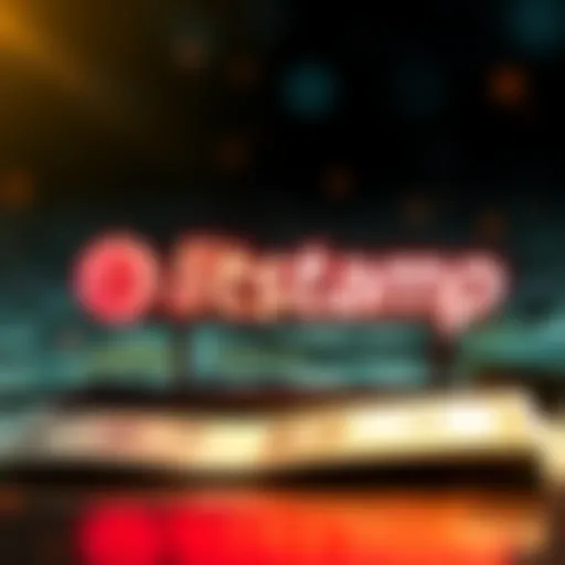 Bitstamp account termination and lost funds A visual representation of lost funds with a Bitstamp logo and a dashed line indicating an account termination, symbolizing uncertainty and concern for account holders.