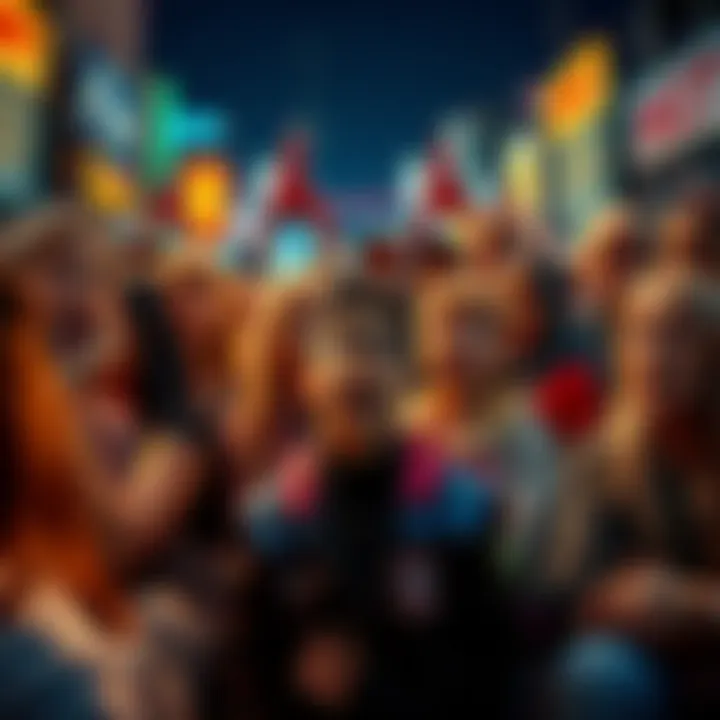 A collection of strange real-life events with people reacting in disbelief, showcasing humorous and outrageous moments.