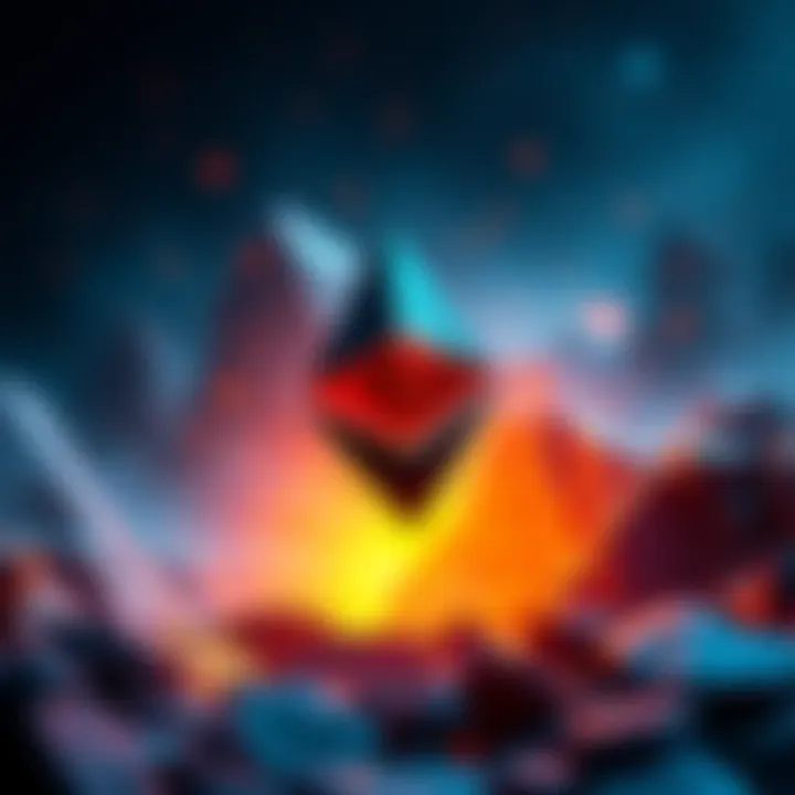 A visual representation of BlackRock's investment strategy focusing on Ethereum and RWAs