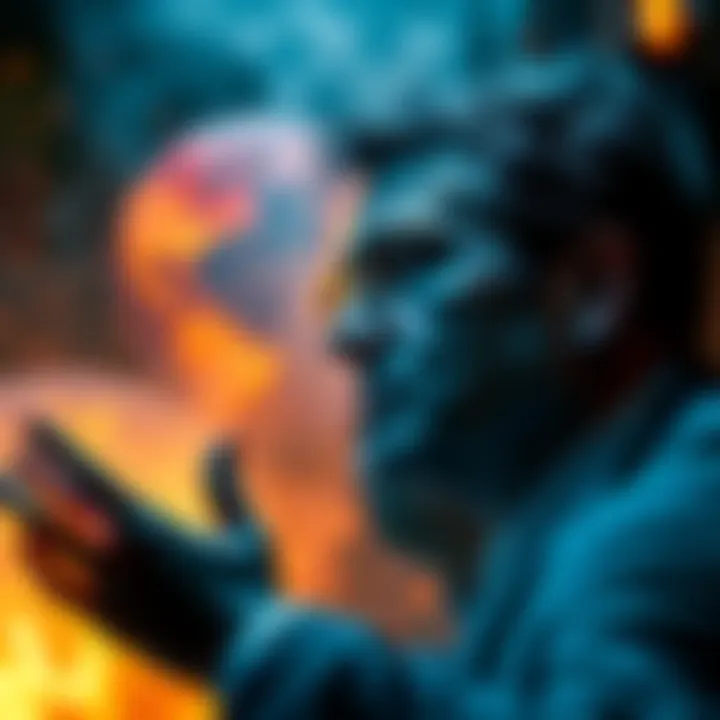 BlackRock CEO expresses concern over potential global recession due to rising oil prices, impacting cryptocurrencies and risk assets.