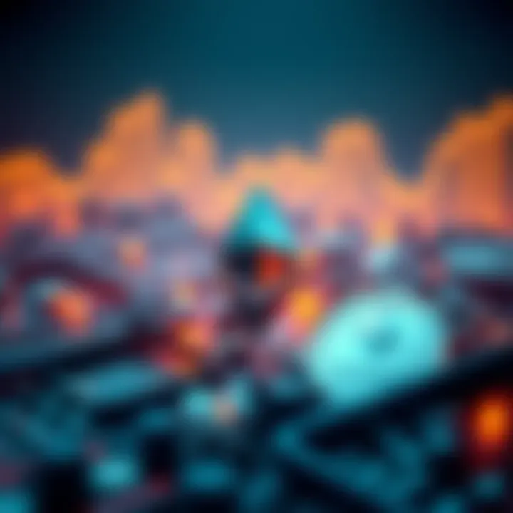 BlackRock's new trust in Delaware for Ethereum staking ETF with financial symbols and Ethereum logo