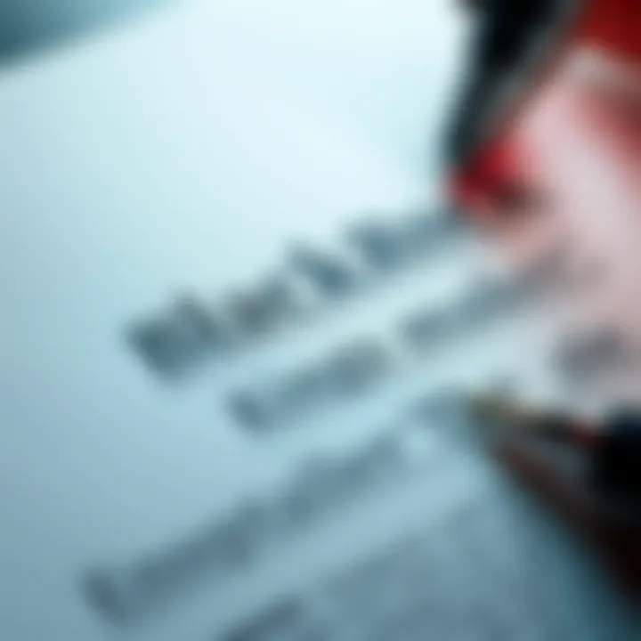 BlackRock's Hidden Clause A close-up of a document with BlackRock's logo and highlighted text indicating the 'Kingmaker' clause, symbolizing financial influence.