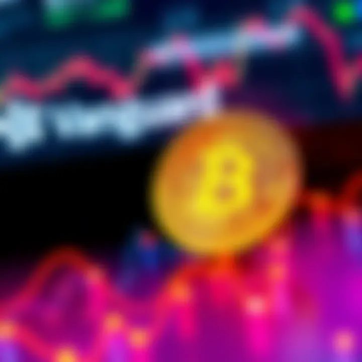 BlackRock's Spot Bitcoin ETF trading launch announcement with Vanguard logo in the background