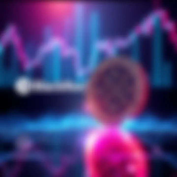 An illustration of the BlackRock logo alongside XRP coin symbol, suggesting a potential ETF filing in the financial market.