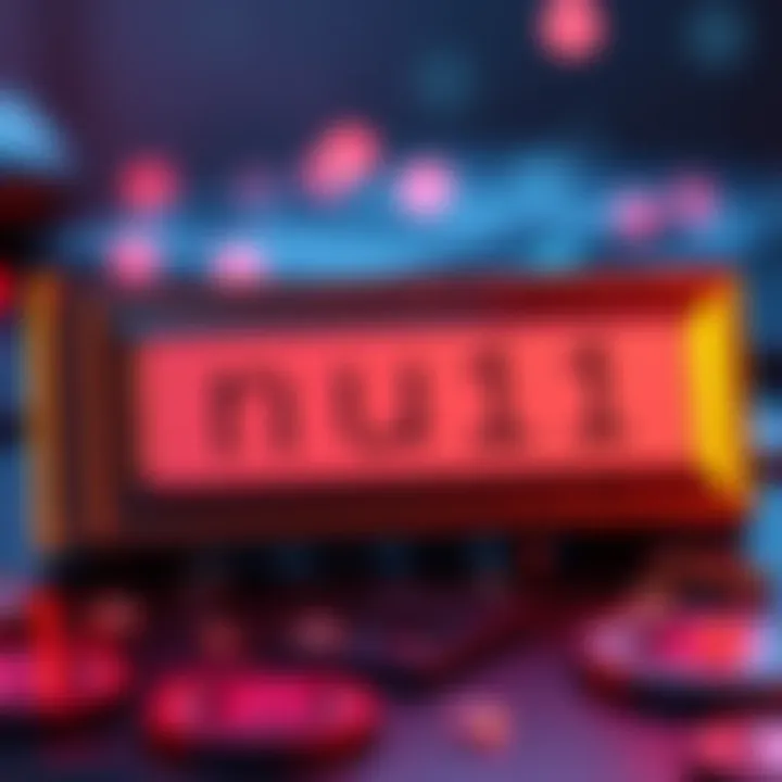 Illustration of a blank wallet address with the hex value of null, highlighting its significance in Bitcoin discussions.
