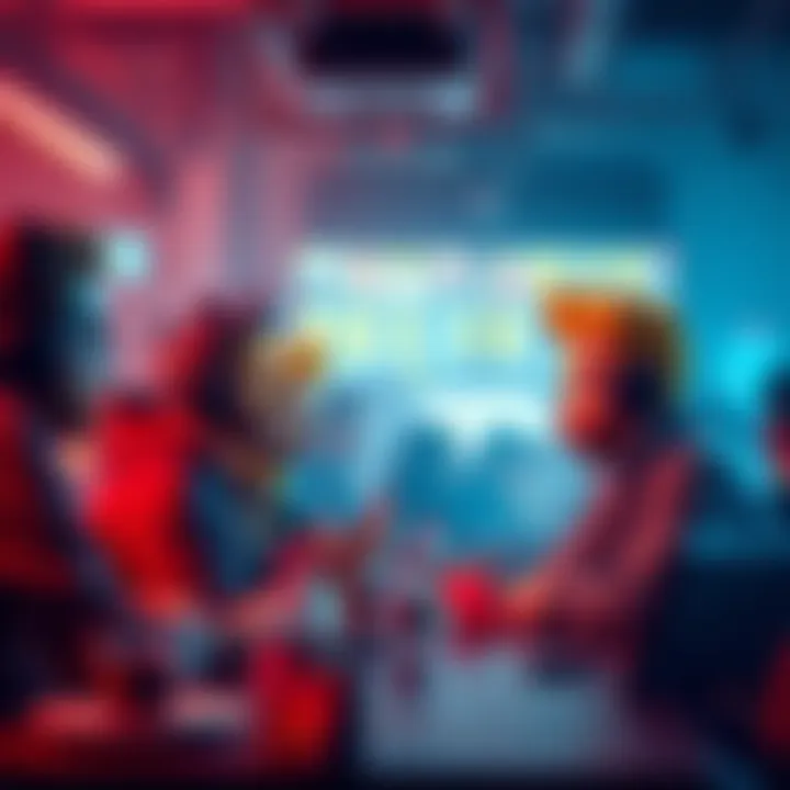 Fans discussing the absence of Blazed and Bart in a lively online forum setting