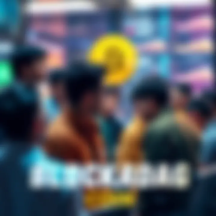 People debating the legitimacy of Blockadag Coin as its presale ends, with notes on its similarities to Kaspa.