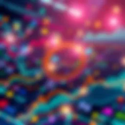 A visual representation of various blockchain data APIs showcasing token data, wallet information, and trading activity.