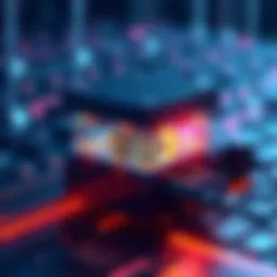 Illustration showing layer 1 and layer 2 blocks, highlighting the relationship and questioning the need for layer 2 solutions in blockchain technology.