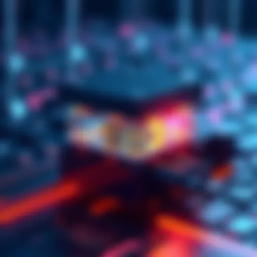 Illustration showing layer 1 and layer 2 blocks, highlighting the relationship and questioning the need for layer 2 solutions in blockchain technology.