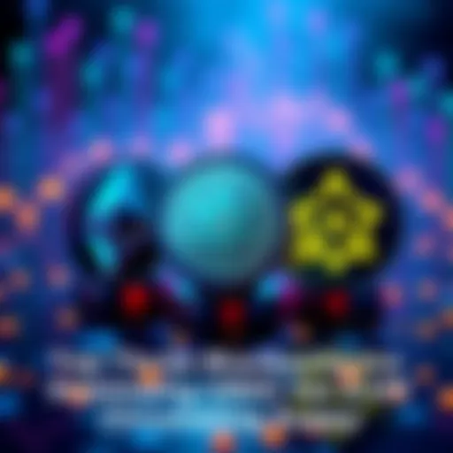 Visualization of Ethereum, Solana, and HyperEVM logos representing their dominance in USDC circulating supply