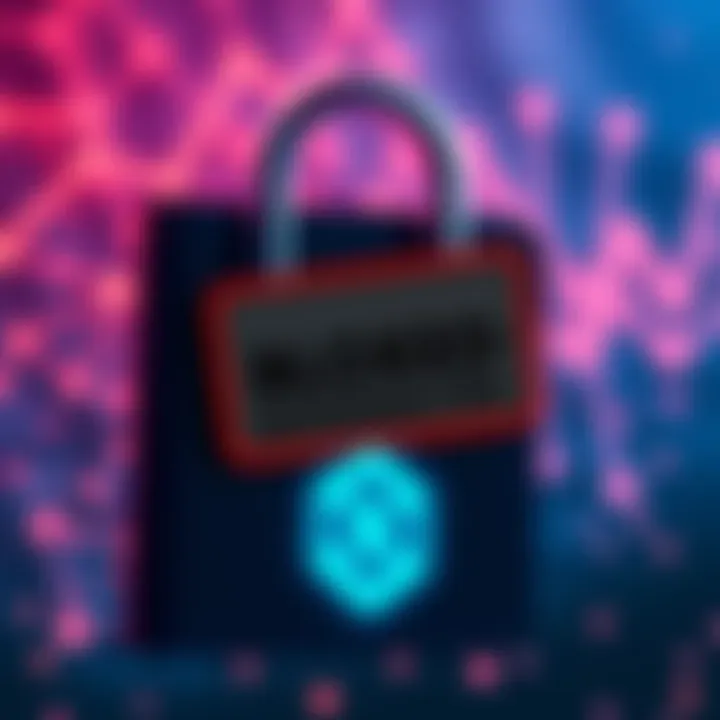 Blocked Blockchain.com Wallet A graphic showing a padlock over a cryptocurrency wallet with the Blockchain.com logo, symbolizing account restrictions and access issues.