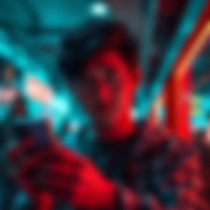 Blocked Transaction Alert A user shows concern over a halted transfer from Kraken to Trust Wallet, looking confused while checking their phone.