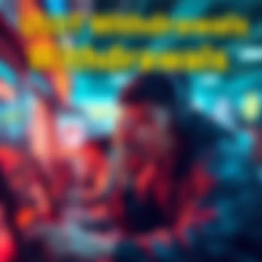 Graphic showing frustrated users with blocked USDT withdrawals and no TXID generation