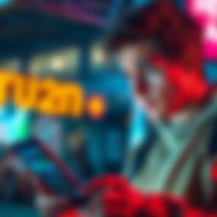 A frustrated person looking at their phone with confused expression while checking bank charges from Meta Pay