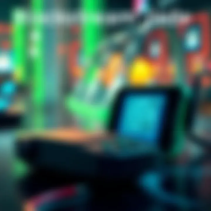 Blockstream Jade wallet showing camera with QR codes on screen