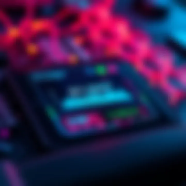 A digital wallet interface showing Blosk cryptocurrency balance.