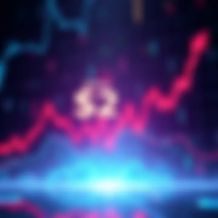 Graph showing $BMNR price falling below $29 with an uncertain market trend