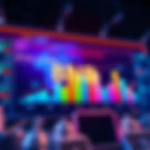 A graphic showing BNB Chain's dominance in tokenized stocks, displaying volume, supply, and the number of holders in a colorful chart format.