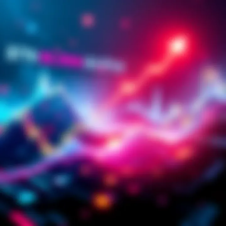 A graph showing the rise in BNB price to a record high with bullish indicators
