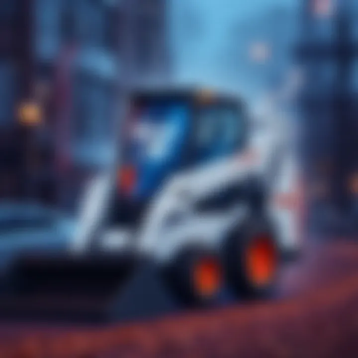 Bobcat 300 Troubleshooting Guide Illustration of Bobcat 300 device with a pale blue light issue