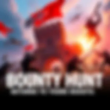 Bounty Hunt Game Scene Players engaging in a stronghold battle in Bounty Hunt, showcasing the new gameplay dynamics and strategies.