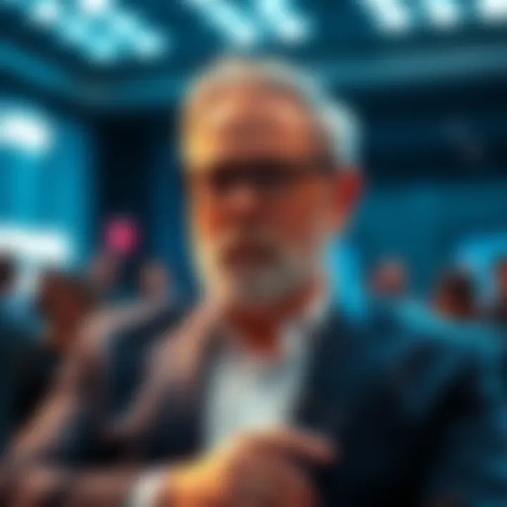 Brad discussing XRP's future after SEC case dismissal